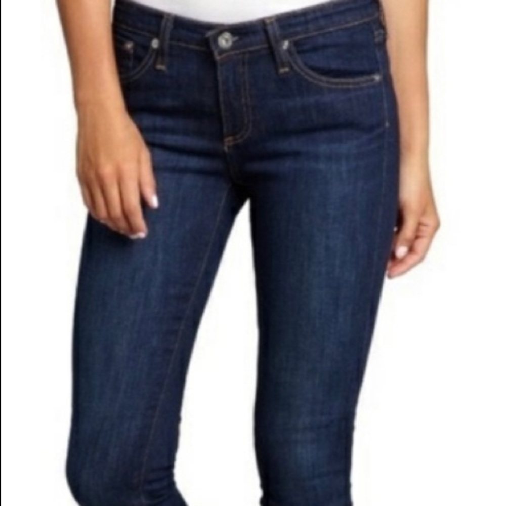 AG jeans. The Legging. Super skinny fit.